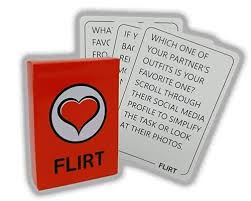 Flirty Dare Card
